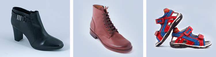 leather footwear