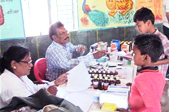 Sixth health camp under ‘Swasth Bachhe, Swasth Bhavishya’ programme