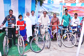 Stryder bicycles gifted to underprivileged communities 