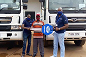 Daewoo trucks delivered in_Thumb